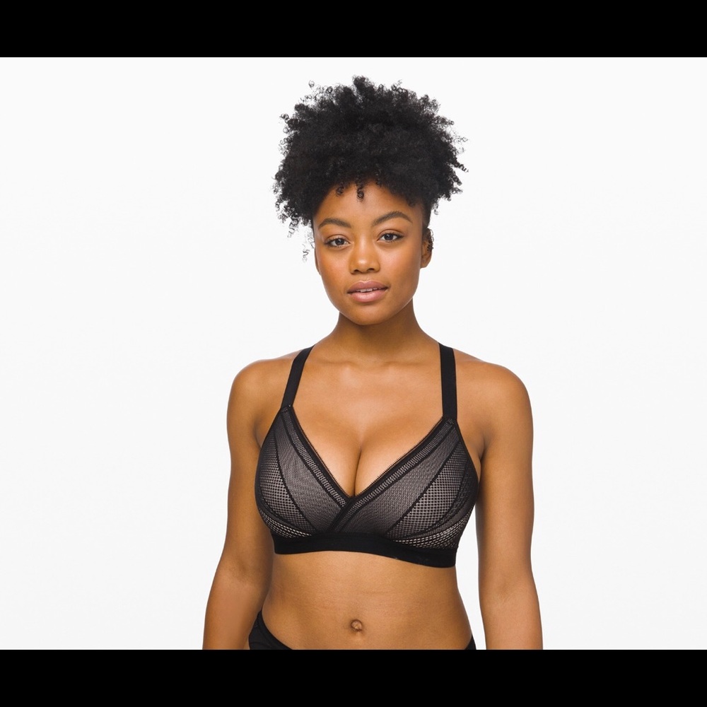 Awake to Lace LuLu Lemon Bra
